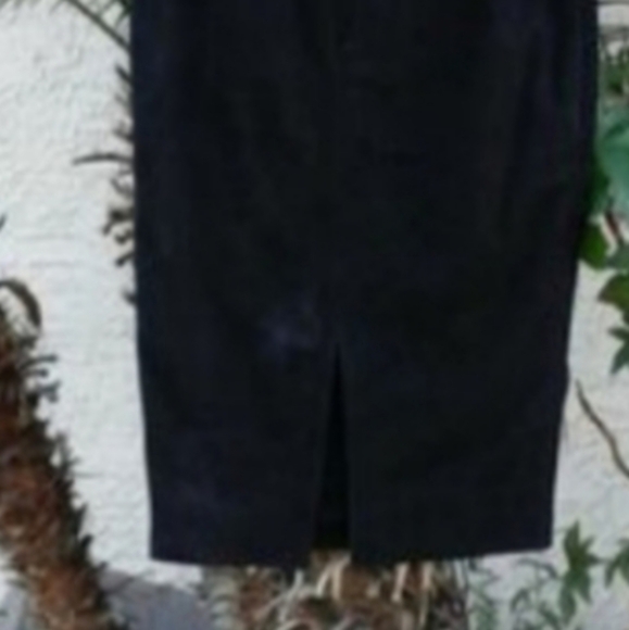 One Teaspoon Freelove Suede Pencil‎ Skirt Small - Picture 4 of 4
